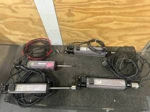 lot 106 image: EXLAR Lot of 4- Actuators GSM30-1001-XCM-AM1-218-33211
