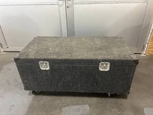 lot 113 image: Road Case on Casters