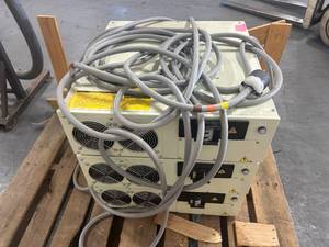 lot 116 image: KAWASAKI ROBOTICS Lot of 3- Transformer Units