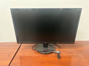 lot 119 image: ACER K242HL 24 LCD Monitor