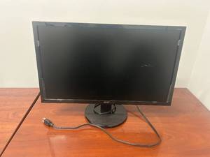 lot 120 image: ACER K242HL 24 LCD Monitor