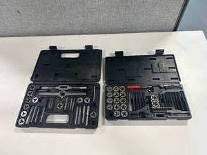 lot 43 image: Lot of 2- Tool and Die Sets