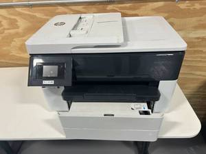lot 13 image: HP OfficeJet Pro 7740 Wide Format All-in-One Printer