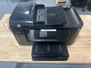 lot 50 image: HP Officejet 6500A Plus Printer