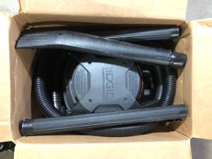 RIDGID 4 Gallon 6.0 Peak HP Shop Vac Wet Dry Vacuum with Detachable Blower, Fine Dust Filter, Locking Hose and Accessories  Customer Returns See Pictures