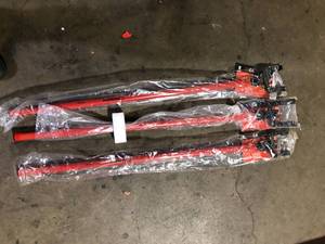 Lot of Crescent Bull Bar 44 in. Indexing Head Deck Removal Demo Wrecking Bar   Customer Returns See Pictures
