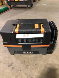 RIDGID 3 Gallon 18-Volt Cordless Handheld NXT Shop Vac Wet Dry Vacuum (Tool Only) with Filter, Expandable Hose and Accessories Customer Returns See Pictures