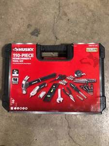 Husky 110-Piece Homeowners Set  Customer Returns See Pictures