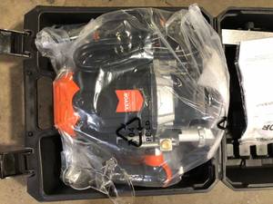 15 Amp 3-14 HP 120-Volt 12000 RPM to 23000 RPM Electronic Plunge Base Router with Carry Case Guide for Woodworking  Customer Returns See Pictures