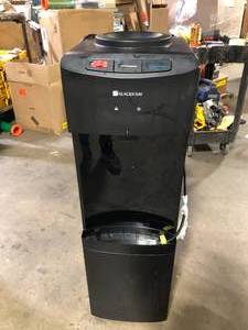 Glacier Bay Matte Black Top Load Water Dispenser Customer Returns See Pictures