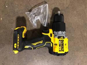 DEWALT 20V Compact Cordless 12 in. Hammer Drill (Tool Only)  Customer Returns See Pictures