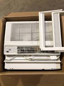 LG 14,000 BTU 115V Window Air Conditioner Cools 700 sq. ft. with Wi-Fi, Remote and in White  Customer Returns See Pictures