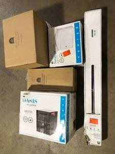 Lot of Assorted Mailboxes Various Models and Conditions   Customer Returns See Pictures