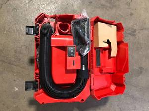Milwaukee M12 FUEL 12-Volt Lithium-Ion Cordless 1.6 Gal. WetDry Vacuum (Vacuum-Only) Customer Returns See Pictures