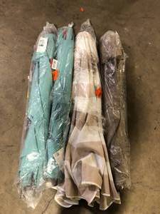 Lot of Assorted Umbrellas Various Models Sizes and Conditions Customer Returns See Pictures