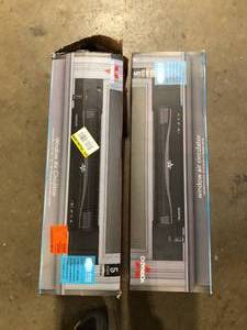 Lot of Vornado Transom 26 in. 4 Speed Low Profile Window Fan  Customer Returns See Pictures