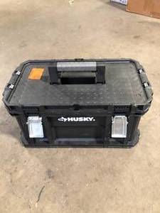 Husky 22 in. Connect Rolling System Tool Box  Customer Returns See Pictures