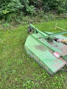503 JD 3 point mower