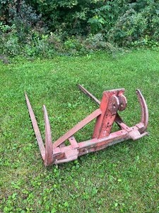 3 point bale mover
