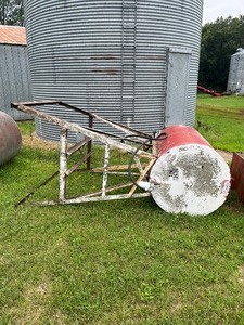 Fuel barrel and stand