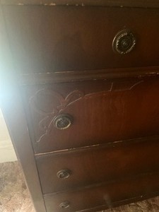 Vintage dresser