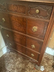 Vintage dresser