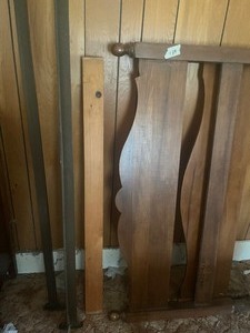 Vintage bed frame
