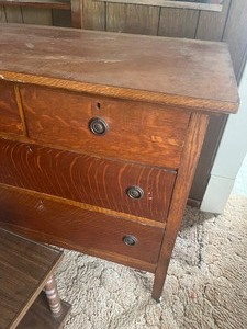 Vintage dresser wmirror