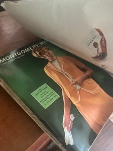 Vintage magazines and catalogs