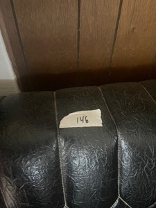 Vintage hide-a-bed