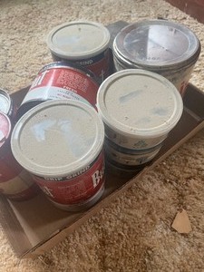 Coffee cans