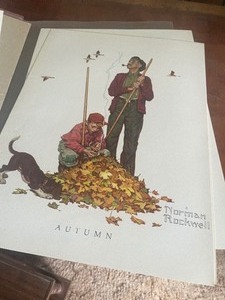 Norman Rockwell book