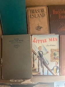 Old books