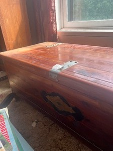 Cedar chest