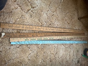 Clock and  yardsticks