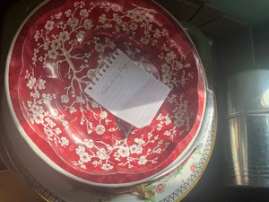 Cookbooks, tupperware and kitchen misc items