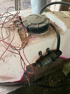 ATV sprayer