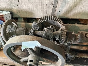 Vintage drill press