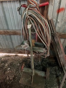 Torch cart and hose