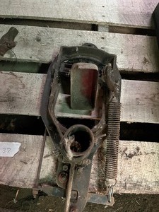Vintage corn sheller