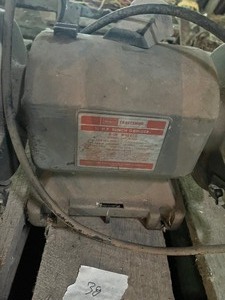 Bench grinder