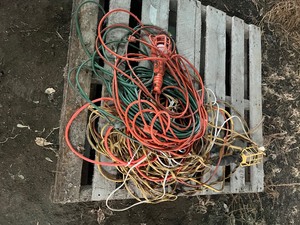Trouble lights and cords