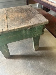 Table and bench