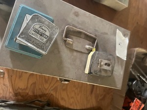 Tapes, tap and die set