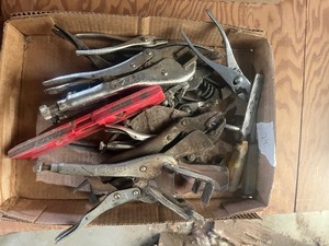 Pliers and vise grips