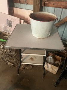 Tables and plant stands
