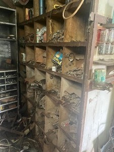 Corner full of items&nbsp bring boxes to load&nbsp