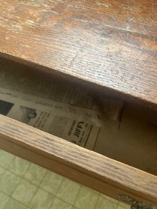 Chest with 2 drawers