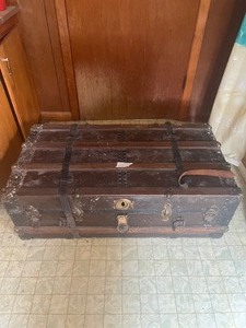 Vintage trunk