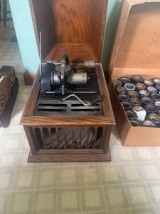 Phonograph and reels